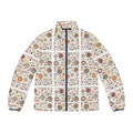 Men's Puffer Jacket (AOP)