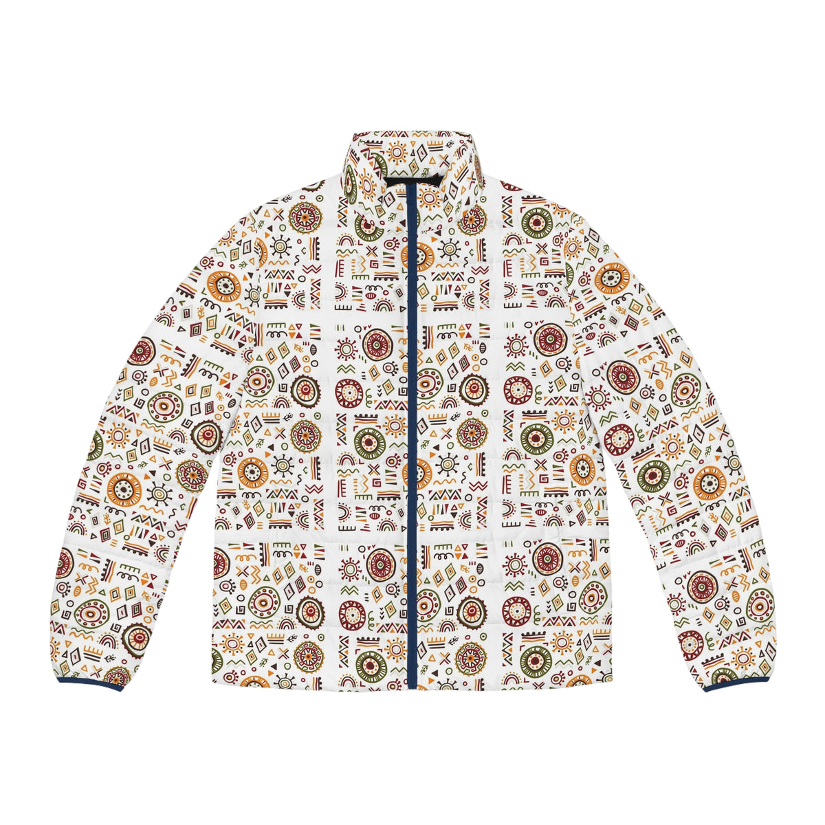 Men's Puffer Jacket (AOP)