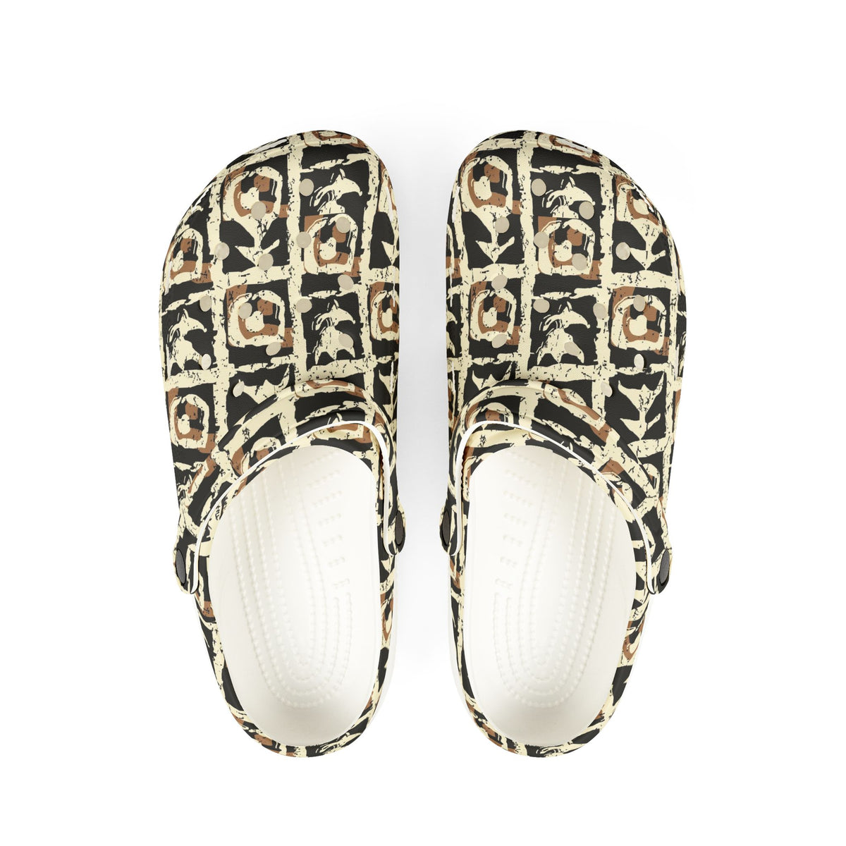 EVA Foam Rubber Shoes (AOP)