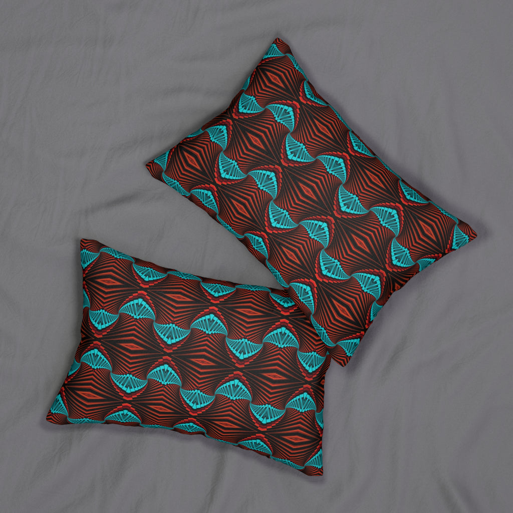Spun Polyester Lumbar Pillow