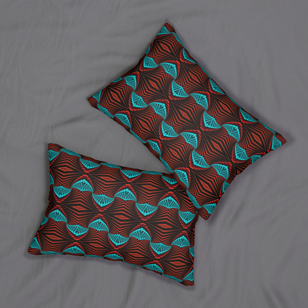 Spun Polyester Lumbar Pillow