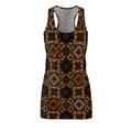 Women's Cut & Sew Racerback Dress (AOP)
