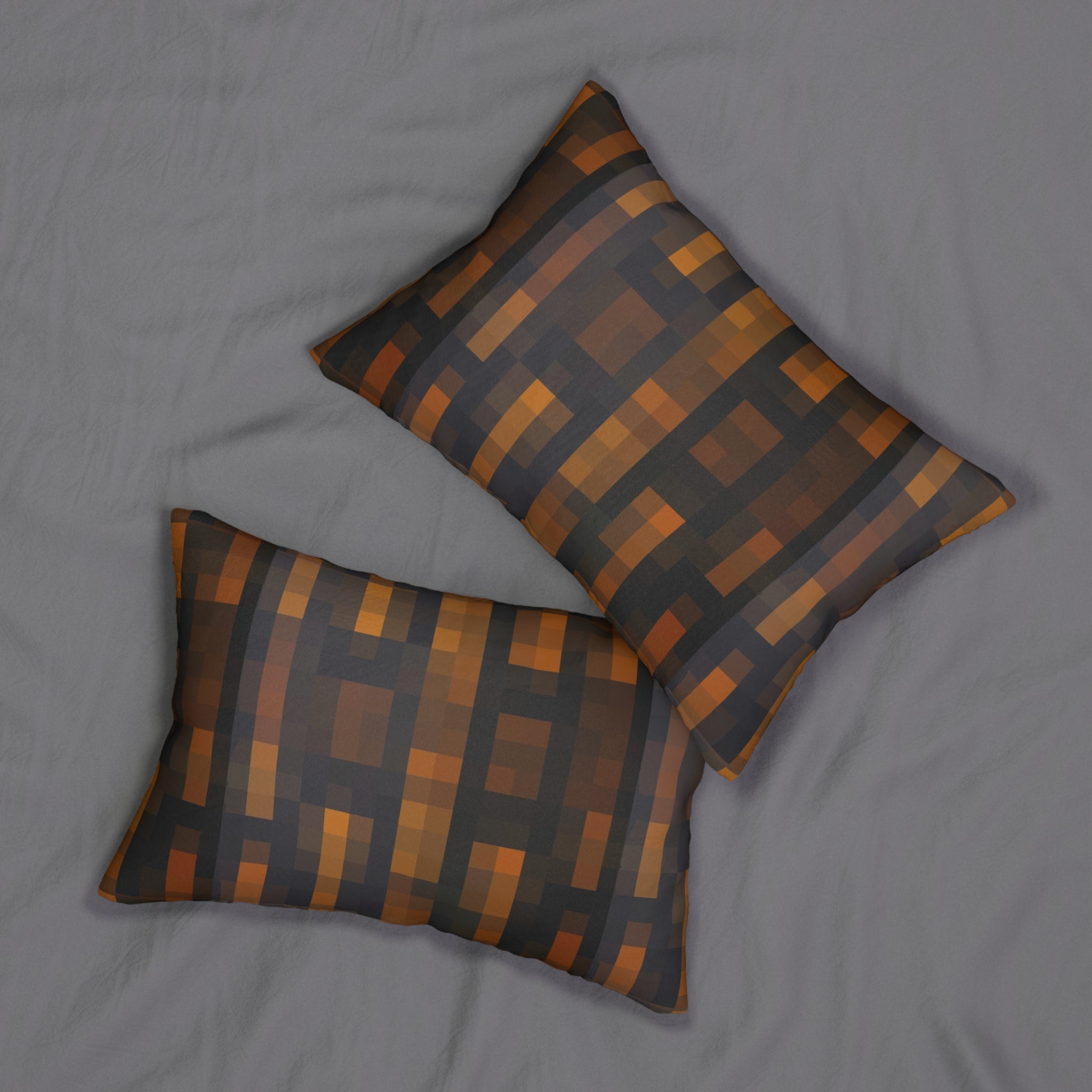 Spun Polyester Lumbar Pillow