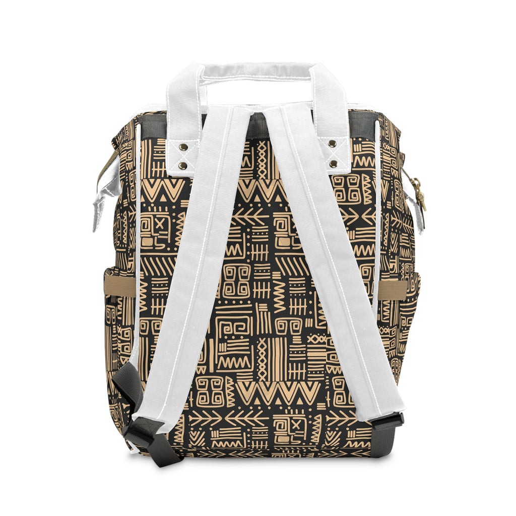 Multifunctional Diaper Backpack