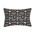Spun Polyester Lumbar Pillow