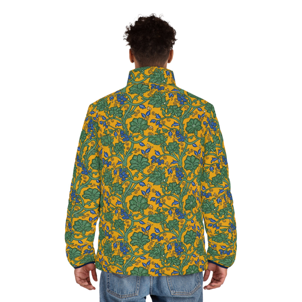 Men's Puffer Jacket (AOP)