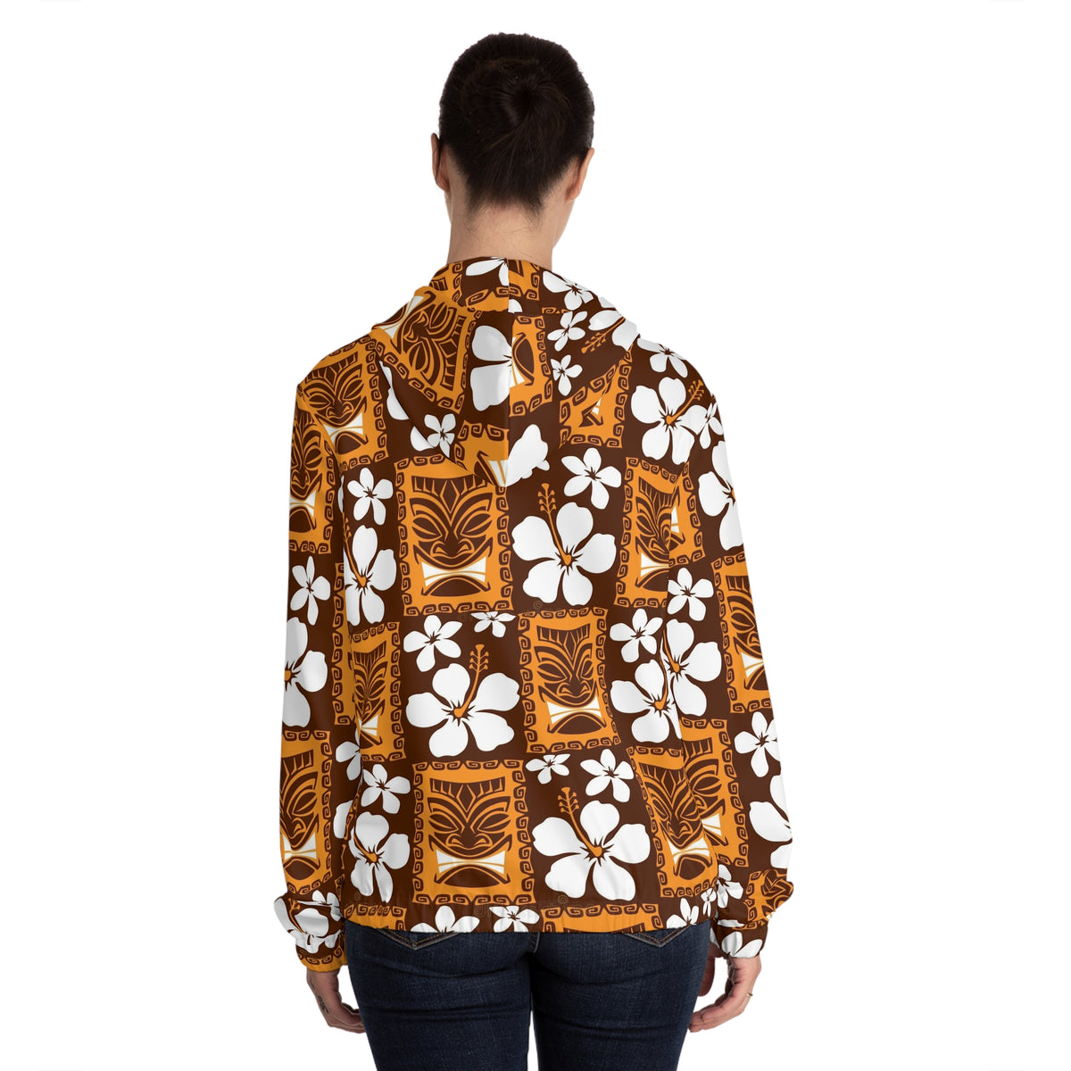 Women’s Full-Zip Hoodie (AOP)