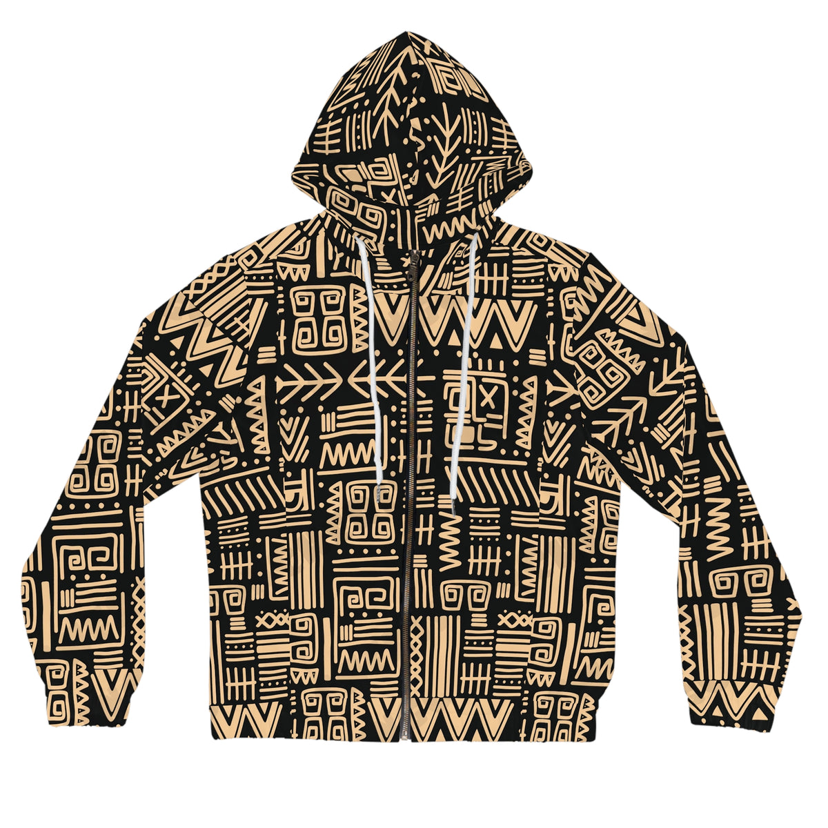 Women’s Full-Zip Hoodie (AOP)