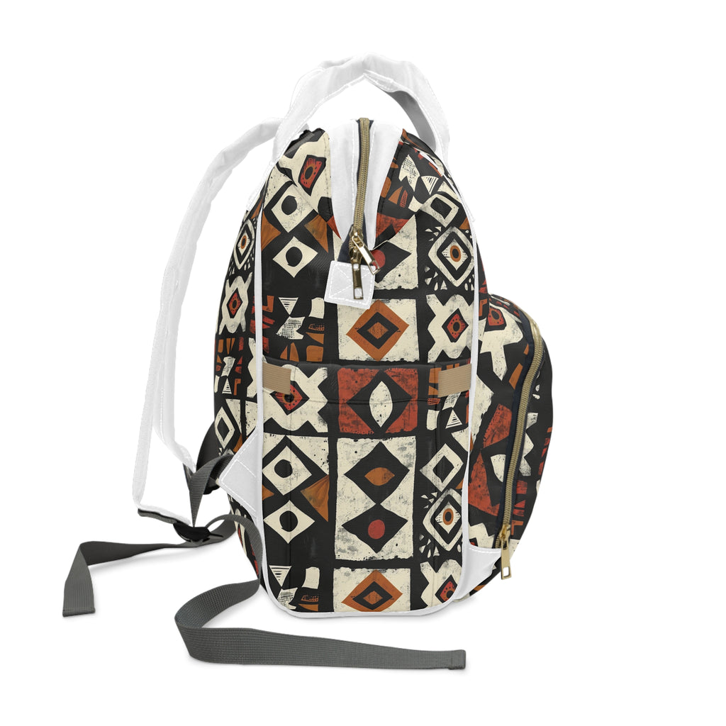 Multifunctional Diaper Backpack