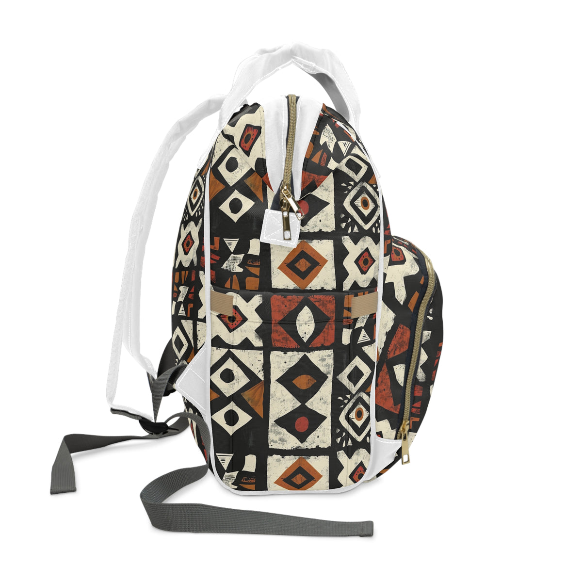 Multifunctional Diaper Backpack