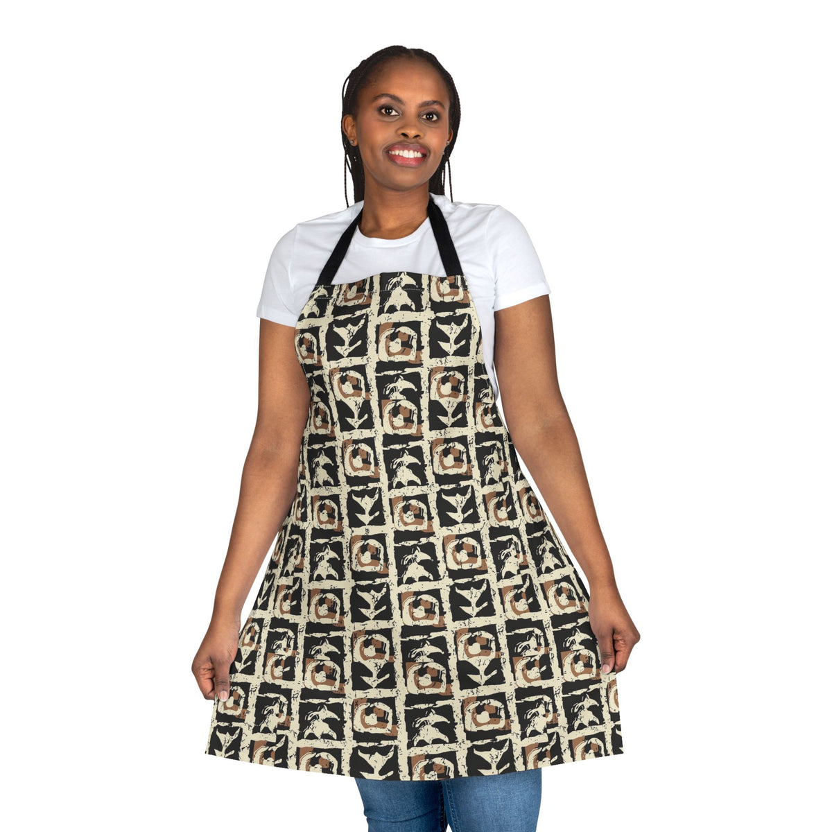 Apron, 5-Color Straps (AOP)