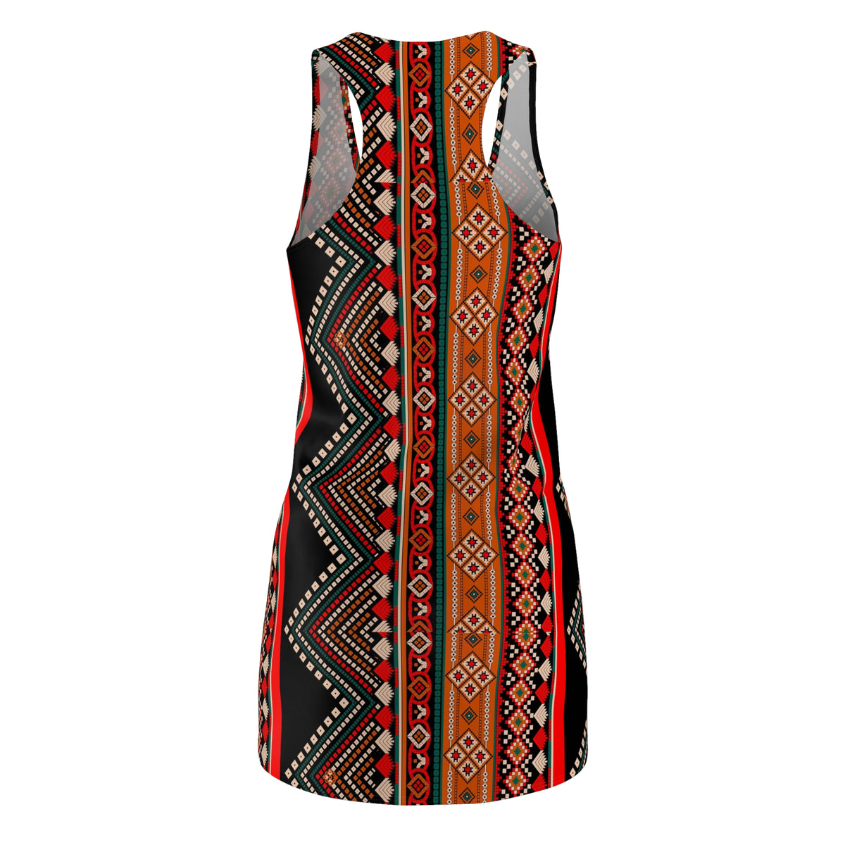Women's Cut & Sew Racerback Dress (AOP)