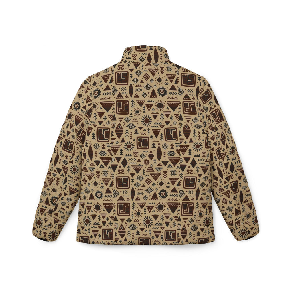 Women’s Puffer Jacket (AOP)