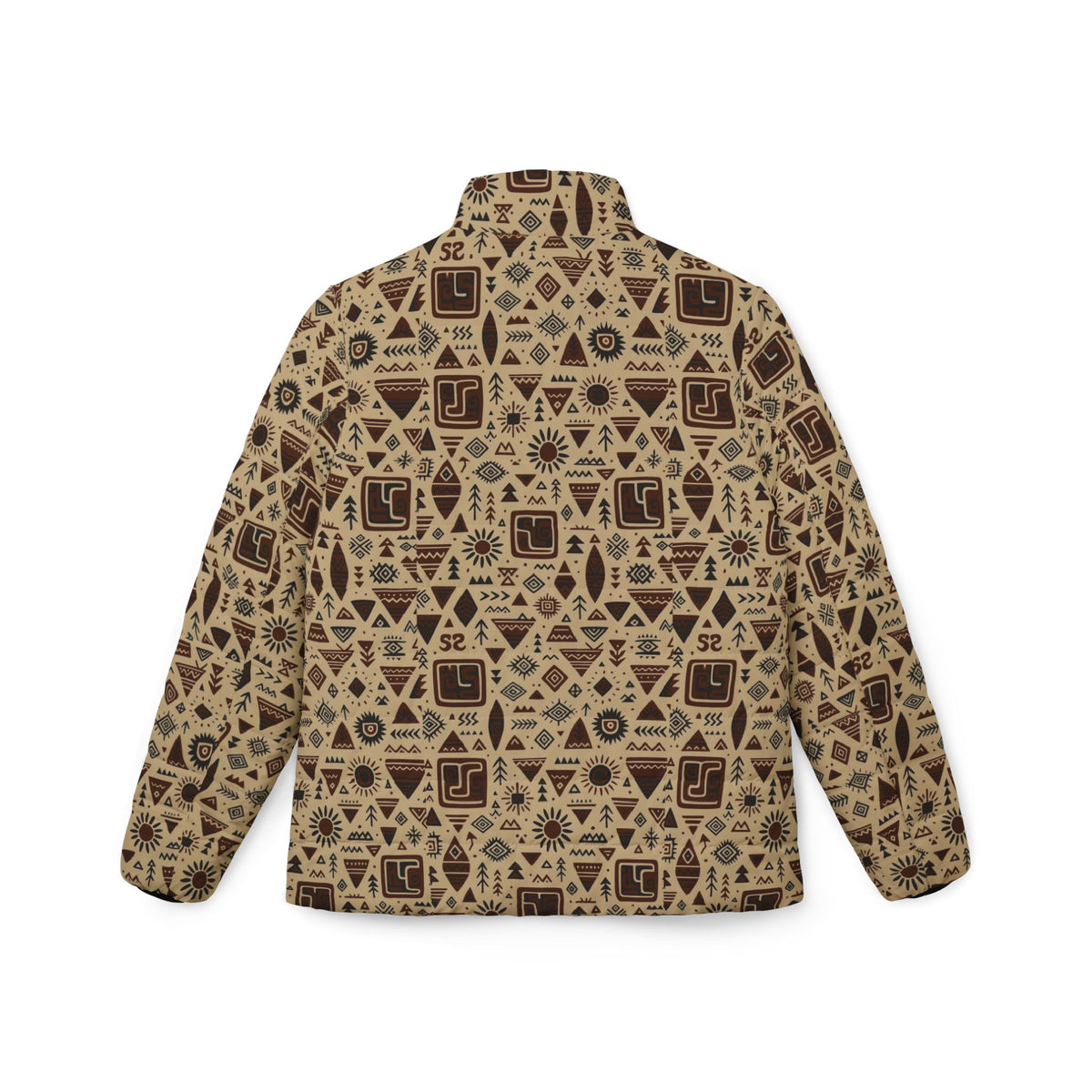 Women’s Puffer Jacket (AOP)