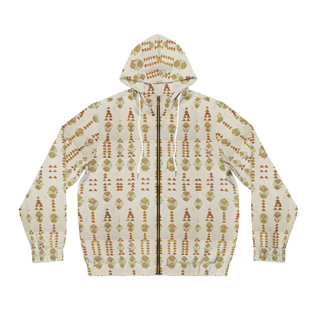 Men's Full-Zip Hoodie (AOP)