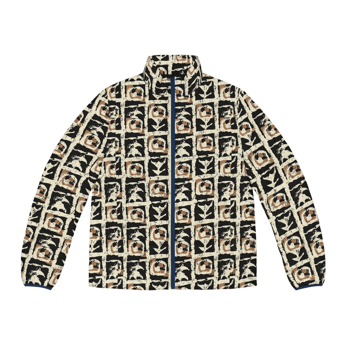Men's Puffer Jacket (AOP)