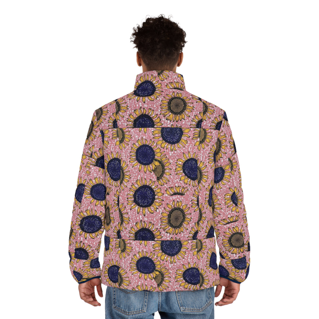 Men's Puffer Jacket (AOP)